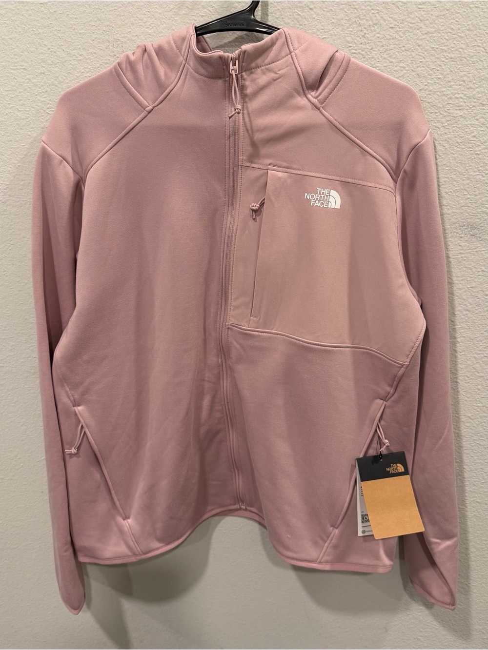 The North Face Pink Full Zip Hoodie